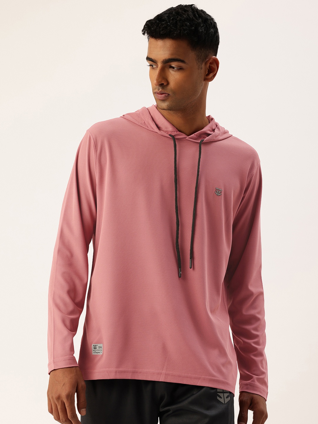 

Sports52 wear Hooded Dri-Fit T-shirt, Peach