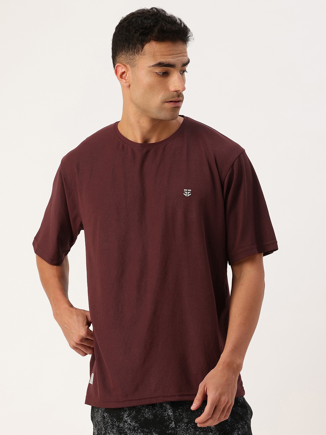 

Sports52 wear Dri-FIT Running T-shirt, Burgundy