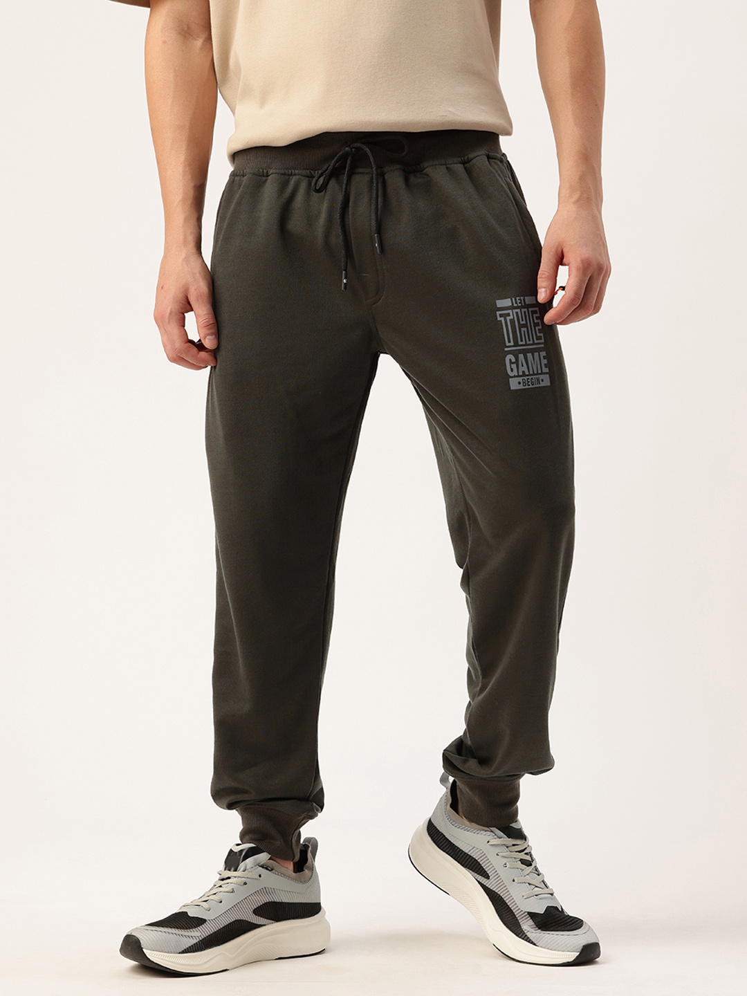 

Sports52 wear Men Sports Joggers, Olive