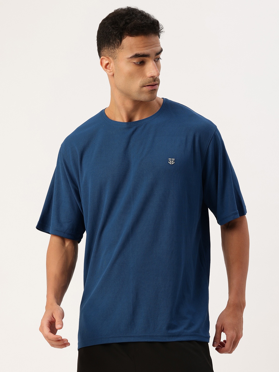 

Sports52 wear Dri-Fit Round Neck T-shirt, Blue