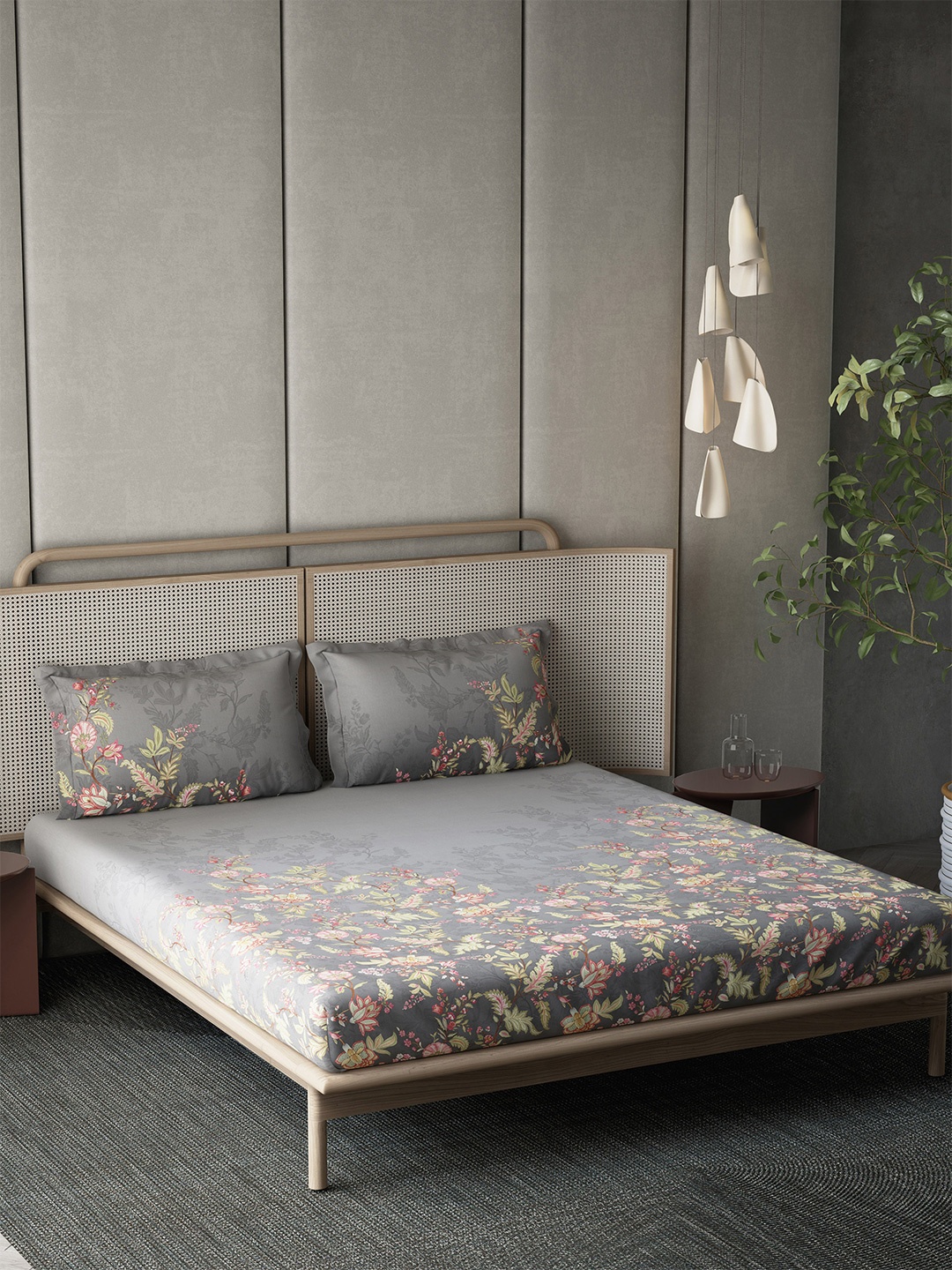 

DDecor Green AC Room 120 GSM Double Bed Quilt