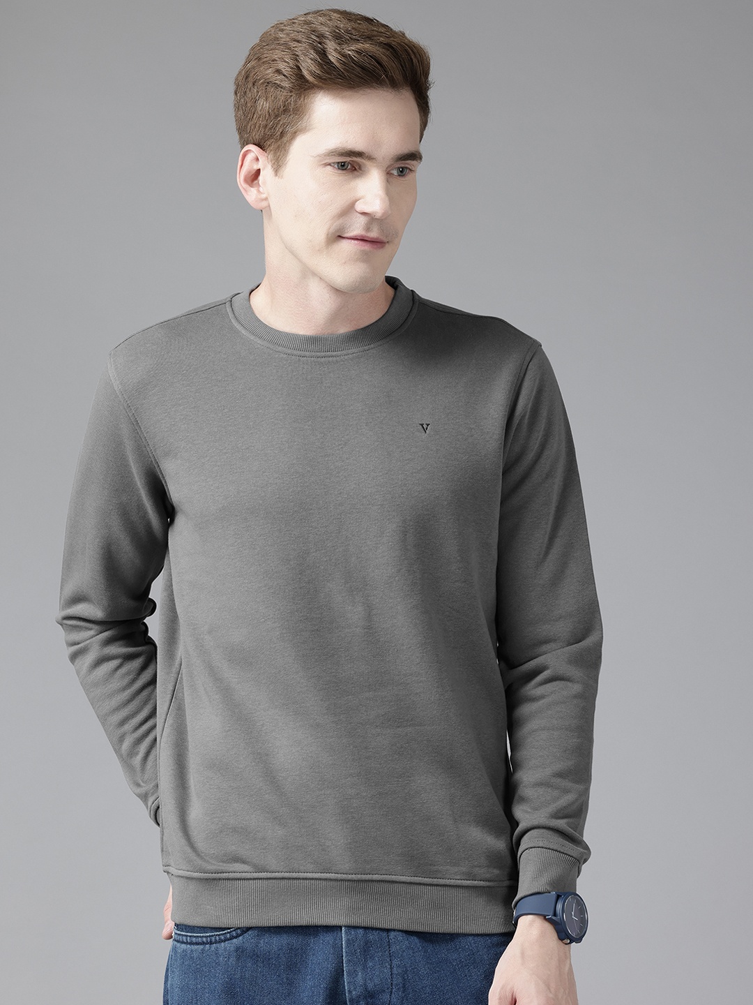 

Van Heusen Sport Regular-Fit Sweatshirt, Grey