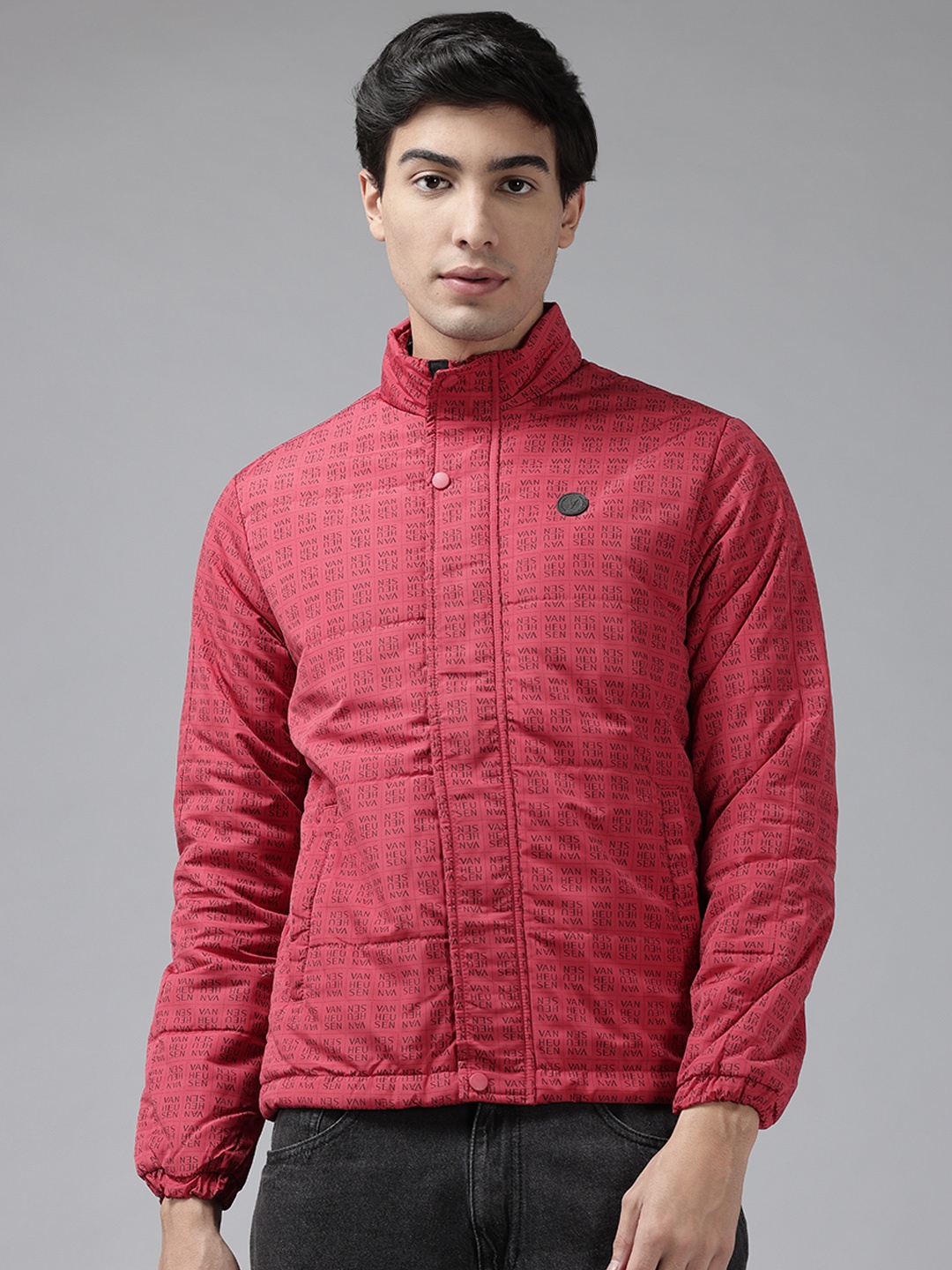 

Van Heusen Sport Printed Lightweight Padded Jacket, Red