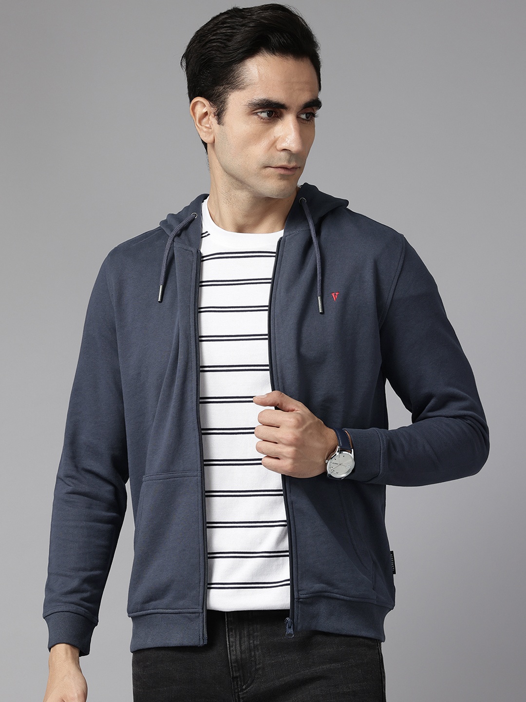 

Van Heusen Sport Hooded Sweatshirt, Blue