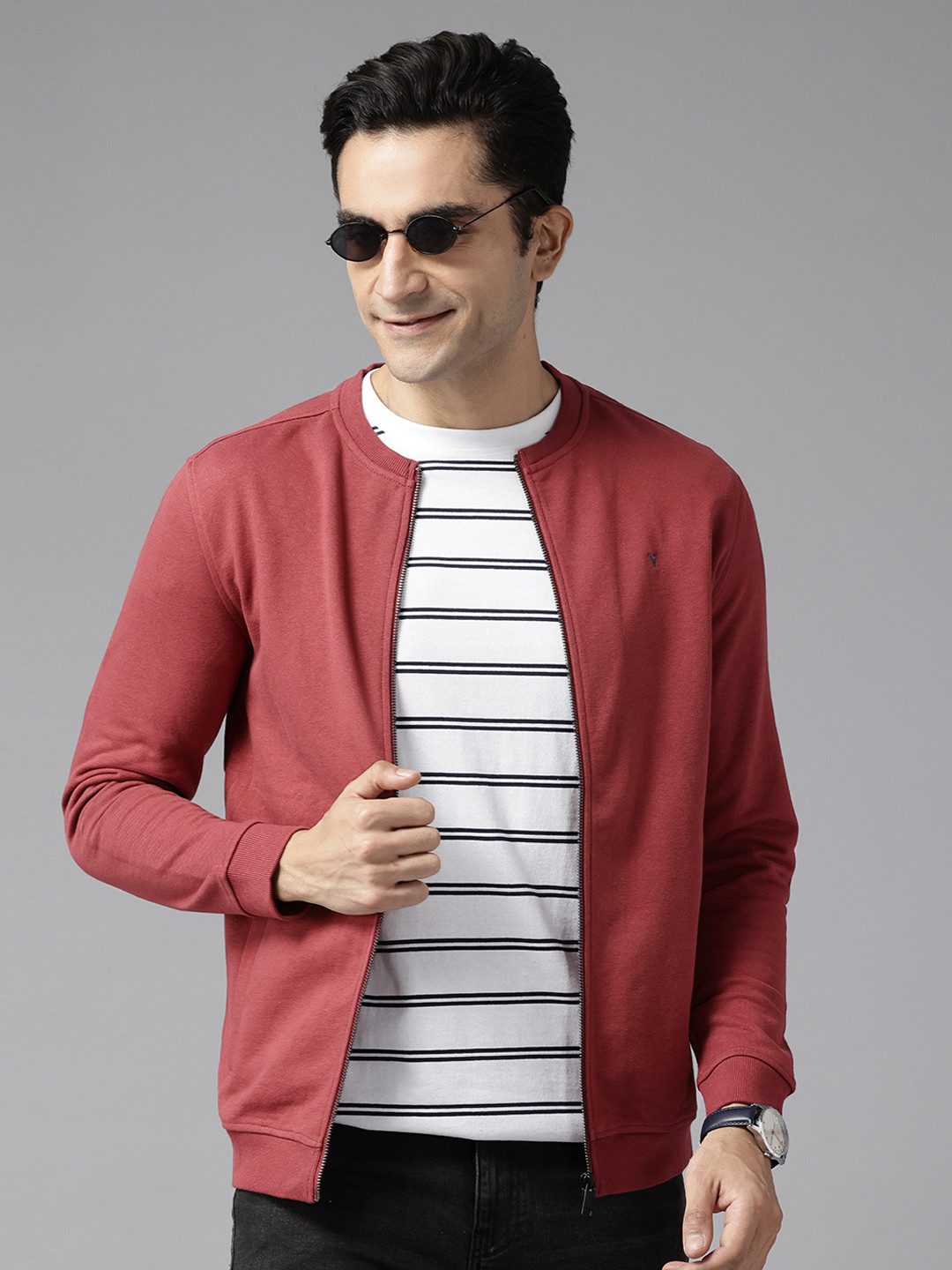 

Van Heusen Sport Solid Sweatshirt, Maroon