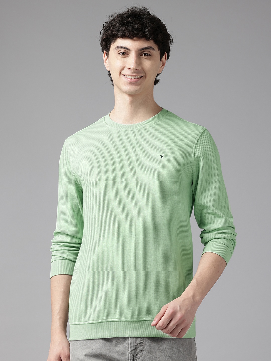 

Van Heusen Sport Self-Designed Sweatshirt, Green