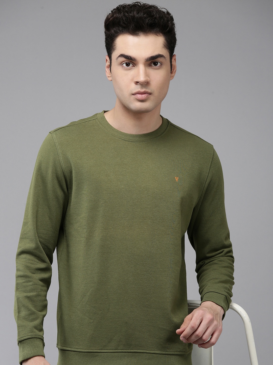 

Van Heusen Sport Long Sleeves Sweatshirt, Olive