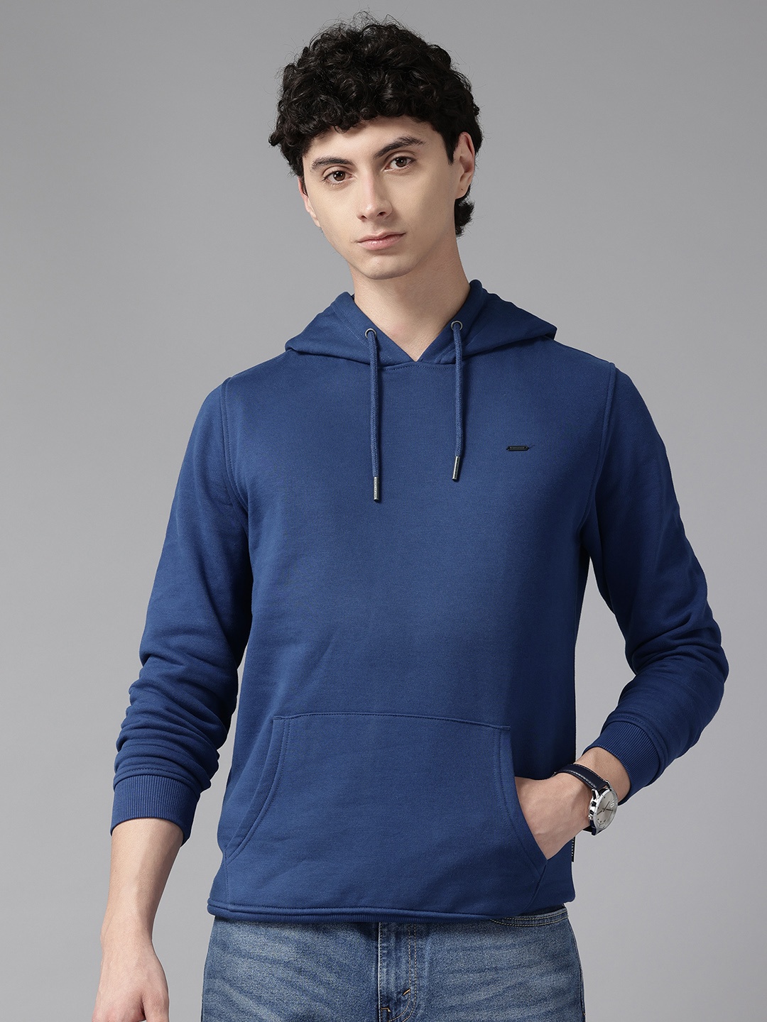 

Van Heusen Sport Hooded Sweatshirt, Blue