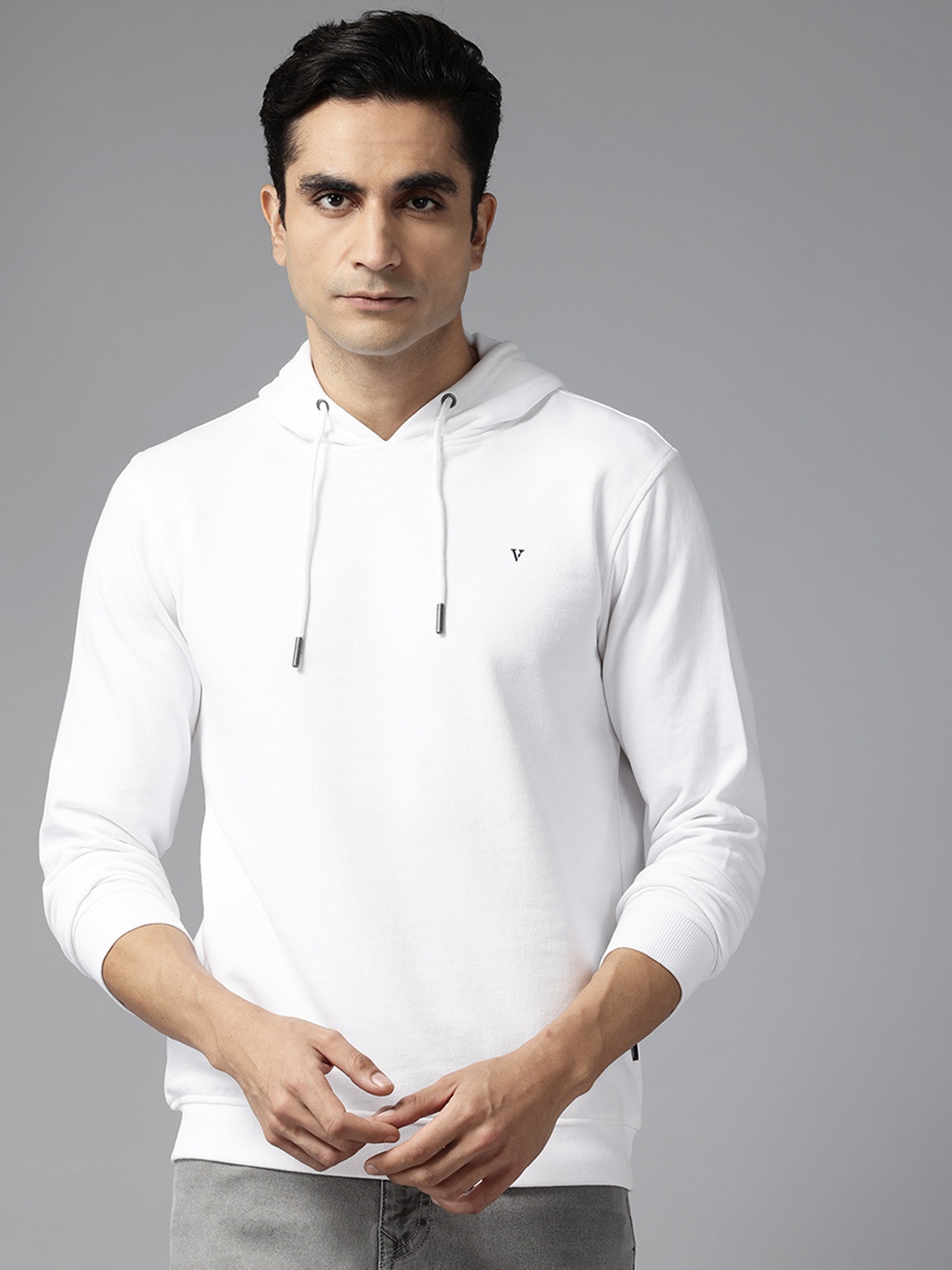 

Van Heusen Sport Hooded Sweatshirt, White