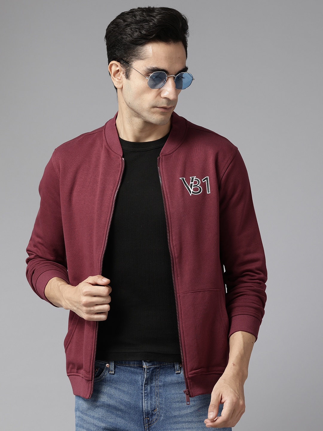 

Van Heusen Sport Men Sweatshirt, Burgundy