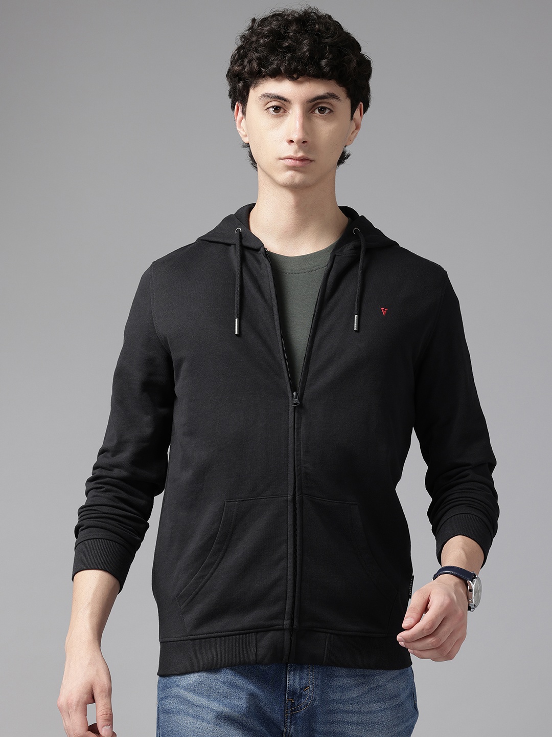 

Van Heusen Sport Hooded Sweatshirt, Black