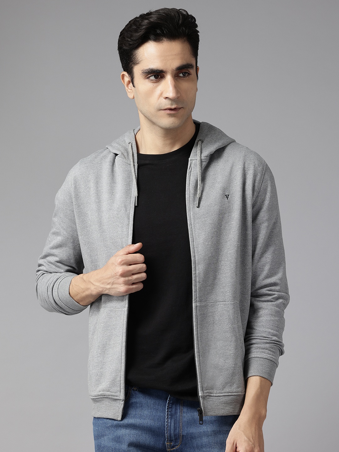 

Van Heusen Sport Hooded Sweatshirt, Grey