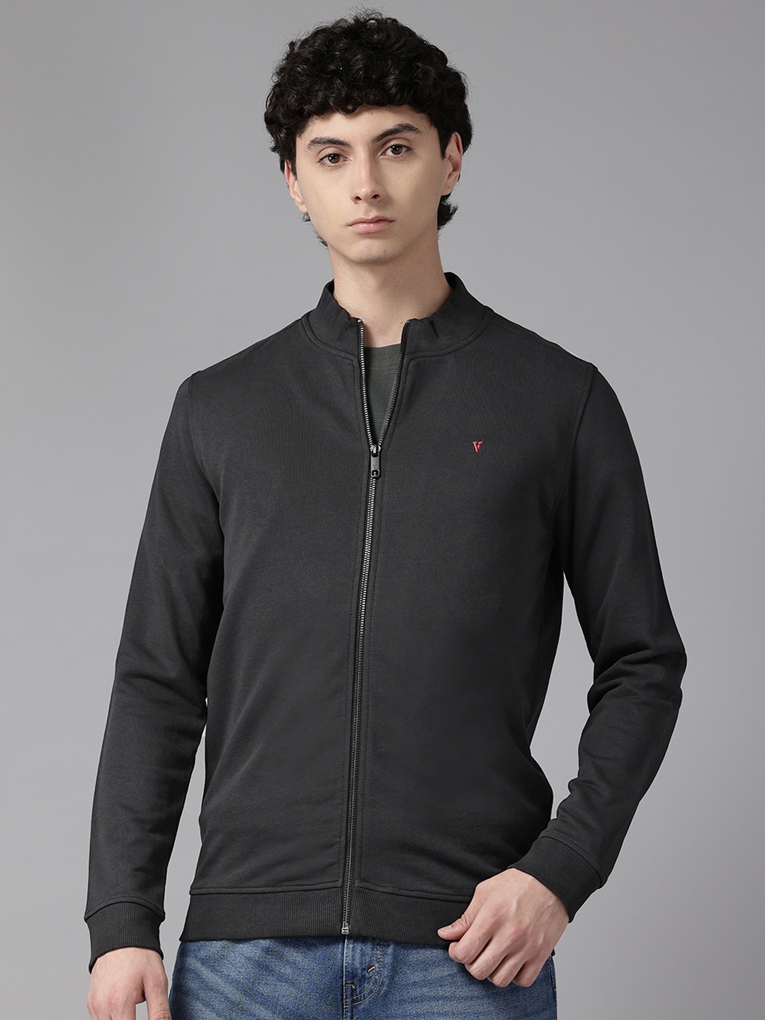 

Van Heusen Sport Zipper Sweatshirt, Black