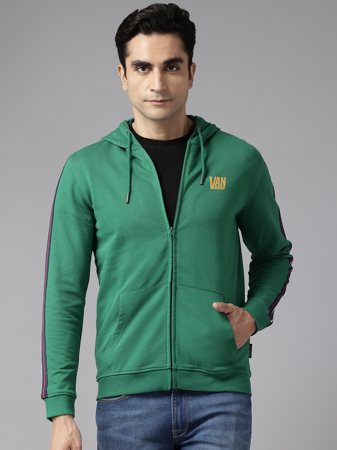 

Van Heusen Sport Hooded Sweatshirt, Green