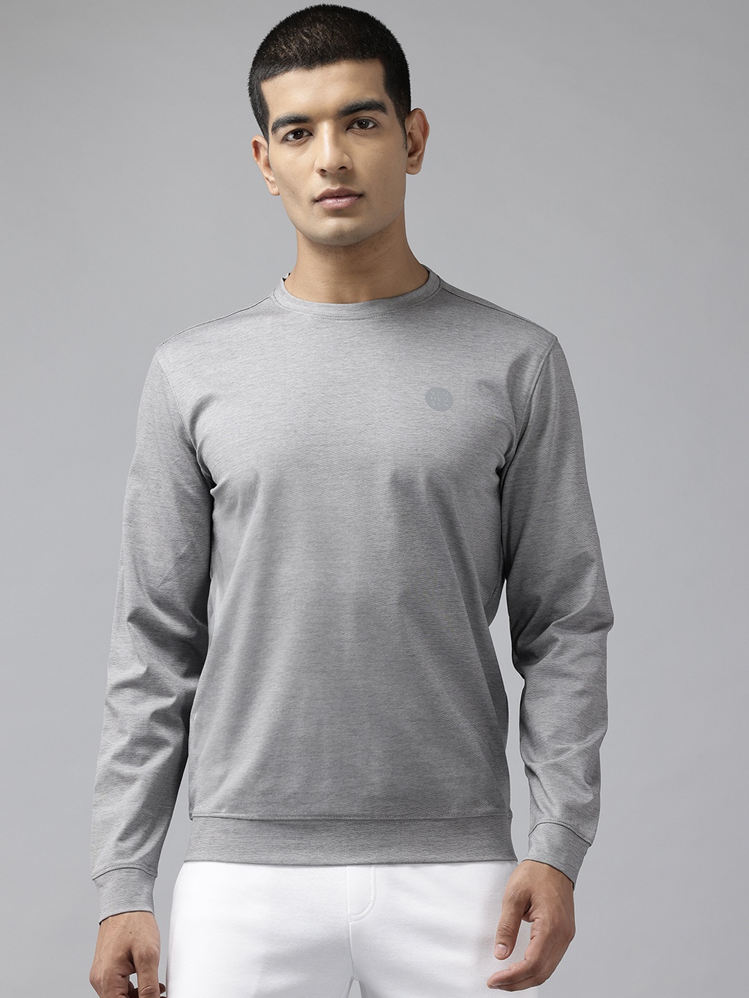 

Van Heusen Flex Long Sleeves Sweatshirt, Grey