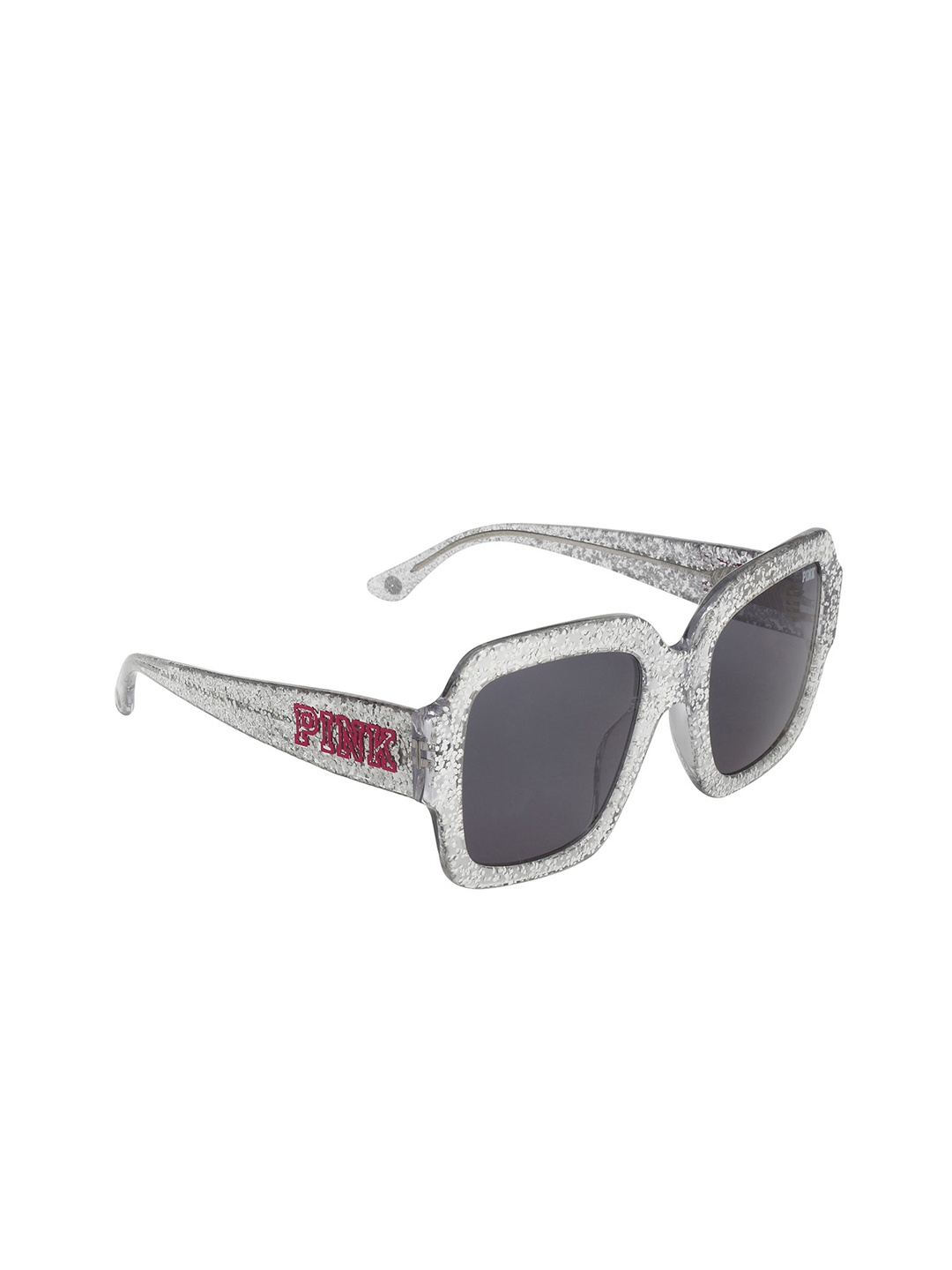 

Victoria's Secret Women Square Sunglasses with UV Protected Lens PK0010/S 21A 54, Grey