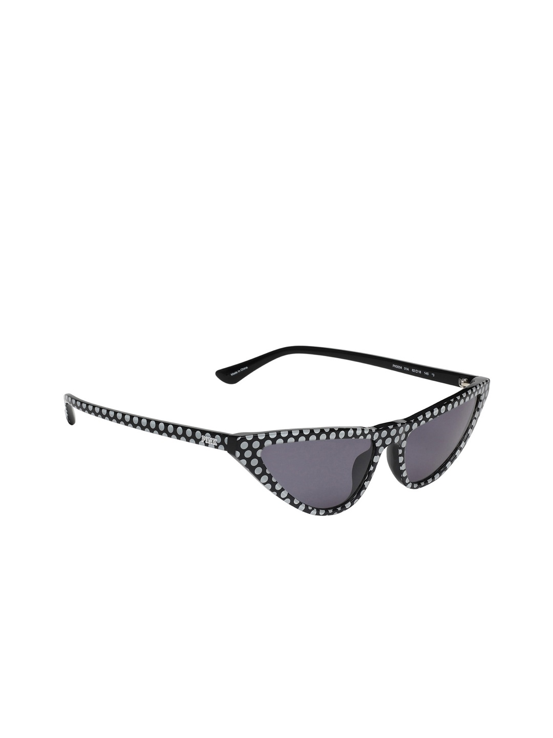 

Victoria's Secret Women Cateye Sunglasses with UV Protected Lens PK0004/S 01A 62, Grey