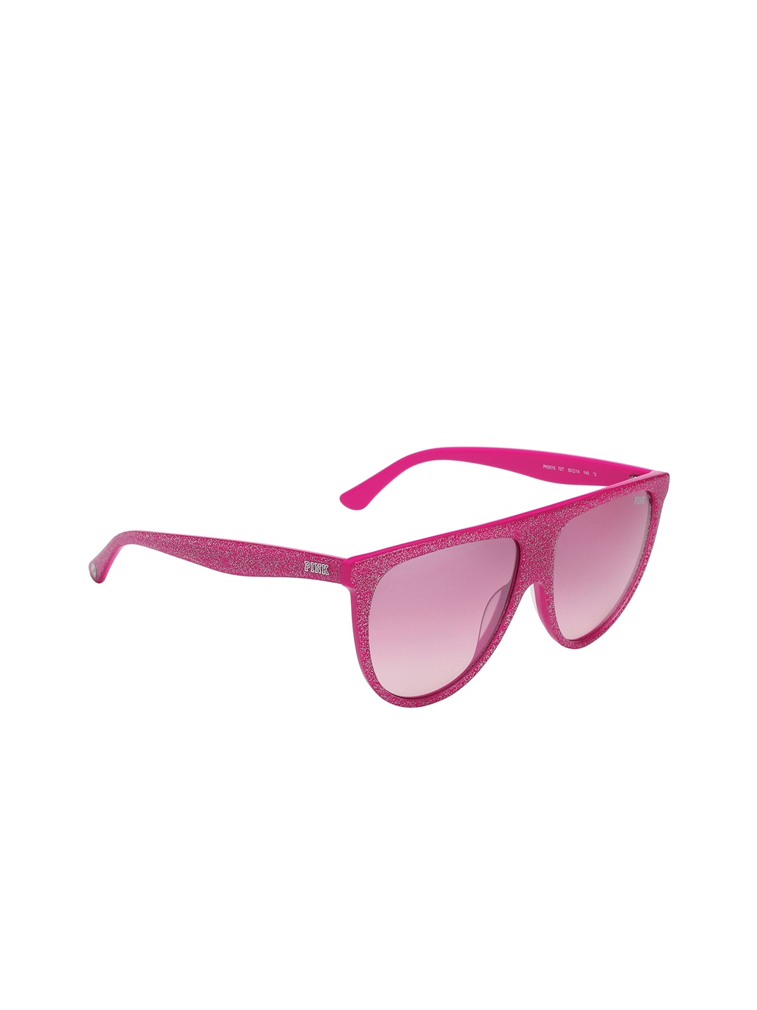 

Victoria's Secret Women Oval Sunglasses with UV Protected Lens PK0015/S 72T 59, Pink