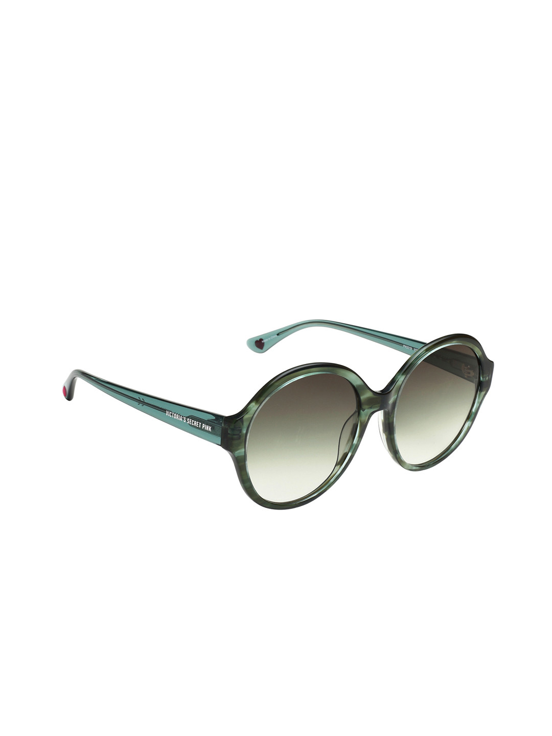 

Victoria's Secret Women Oval Sunglasses with UV Protected Lens PK0019/S 97P 58, Green