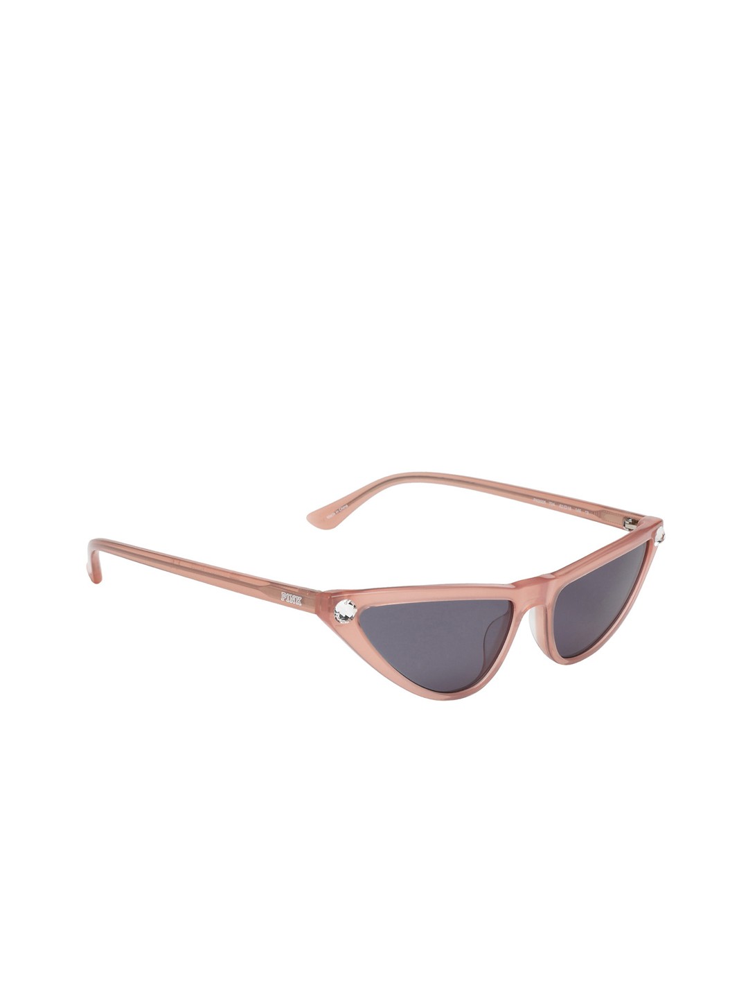 

Victoria's Secret Women Cateye Sunglasses with UV Protected Lens PK0005/S 72A 62, Grey