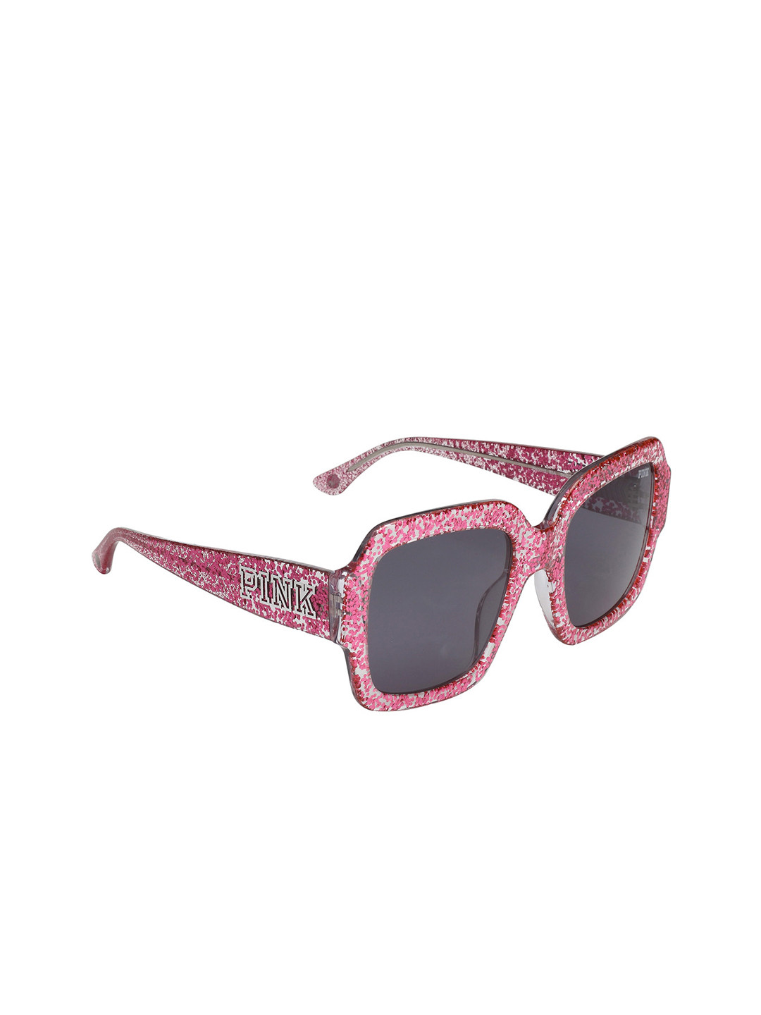 

Victoria's Secret Women Square Sunglasses with UV Protected Lens PK0010/S 83A 54, Grey