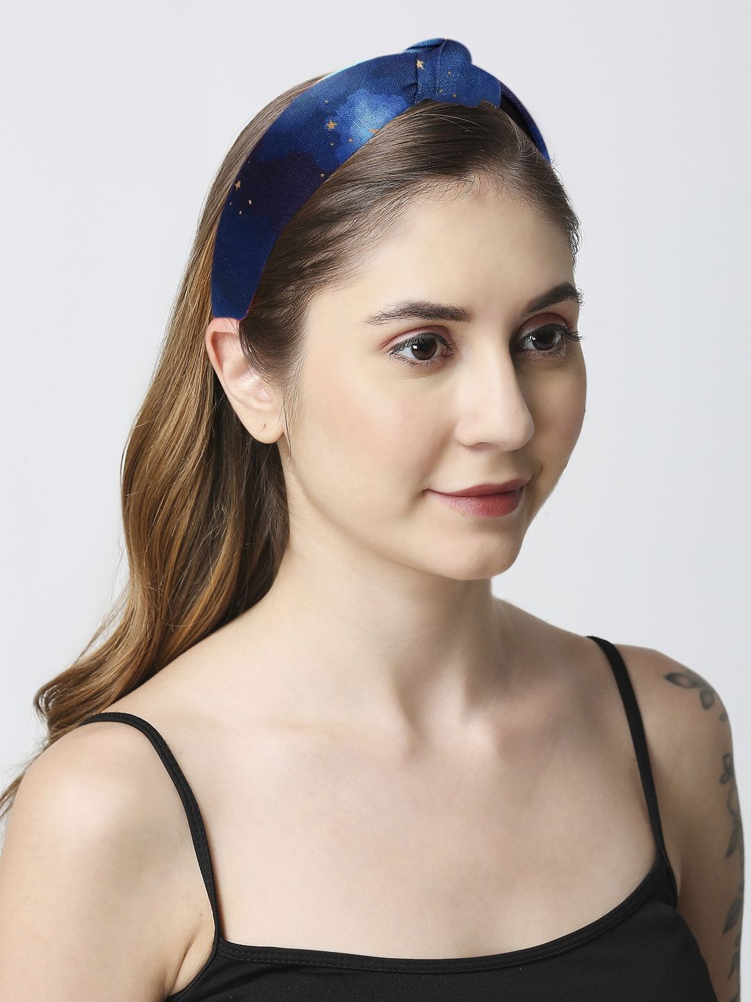 

OOMPH Women Hairband, Blue