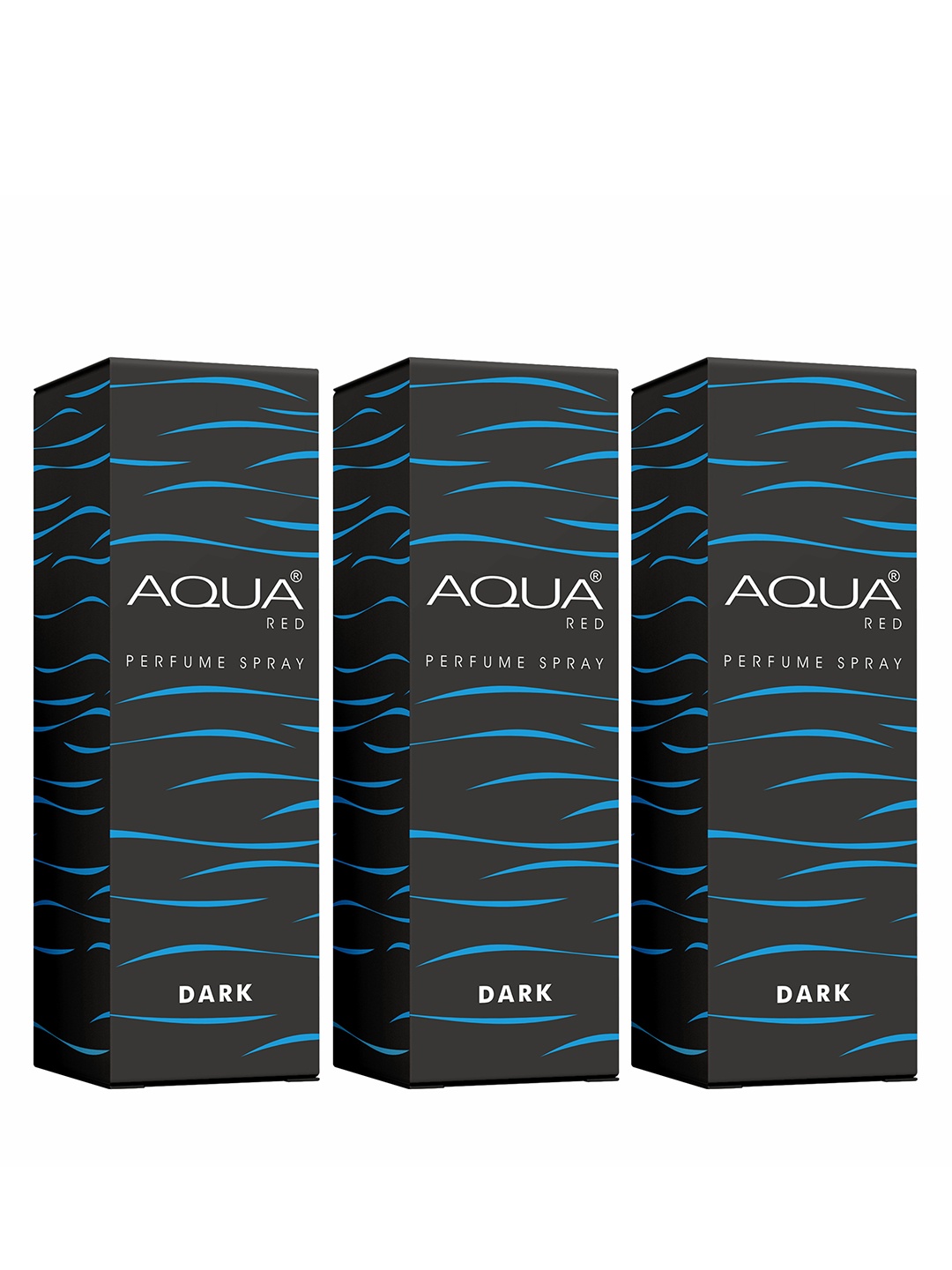 

AQUA RED Men Dark Set Of 3 Long Lasting Eau De Parfum - 30ml Each, White