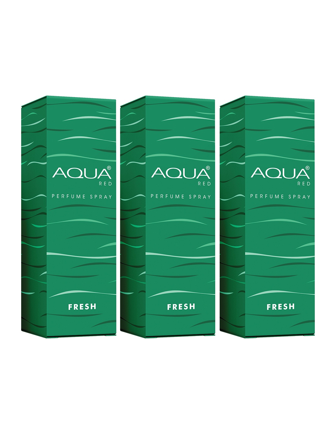 

AQUA RED Men Fresh Set Of 3 Luxury Long Lasting Eau de Parfum-30ml Each, Green