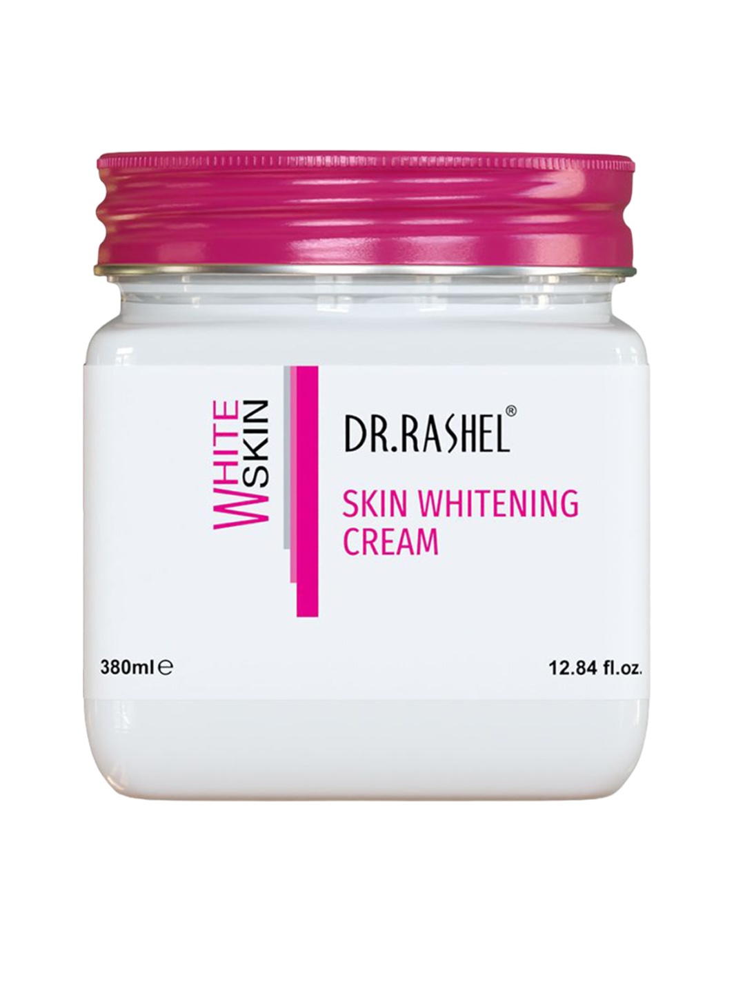 

DR.RASHEL Moisturizing Skin Brightening Face & Body Cream-380 ml, White