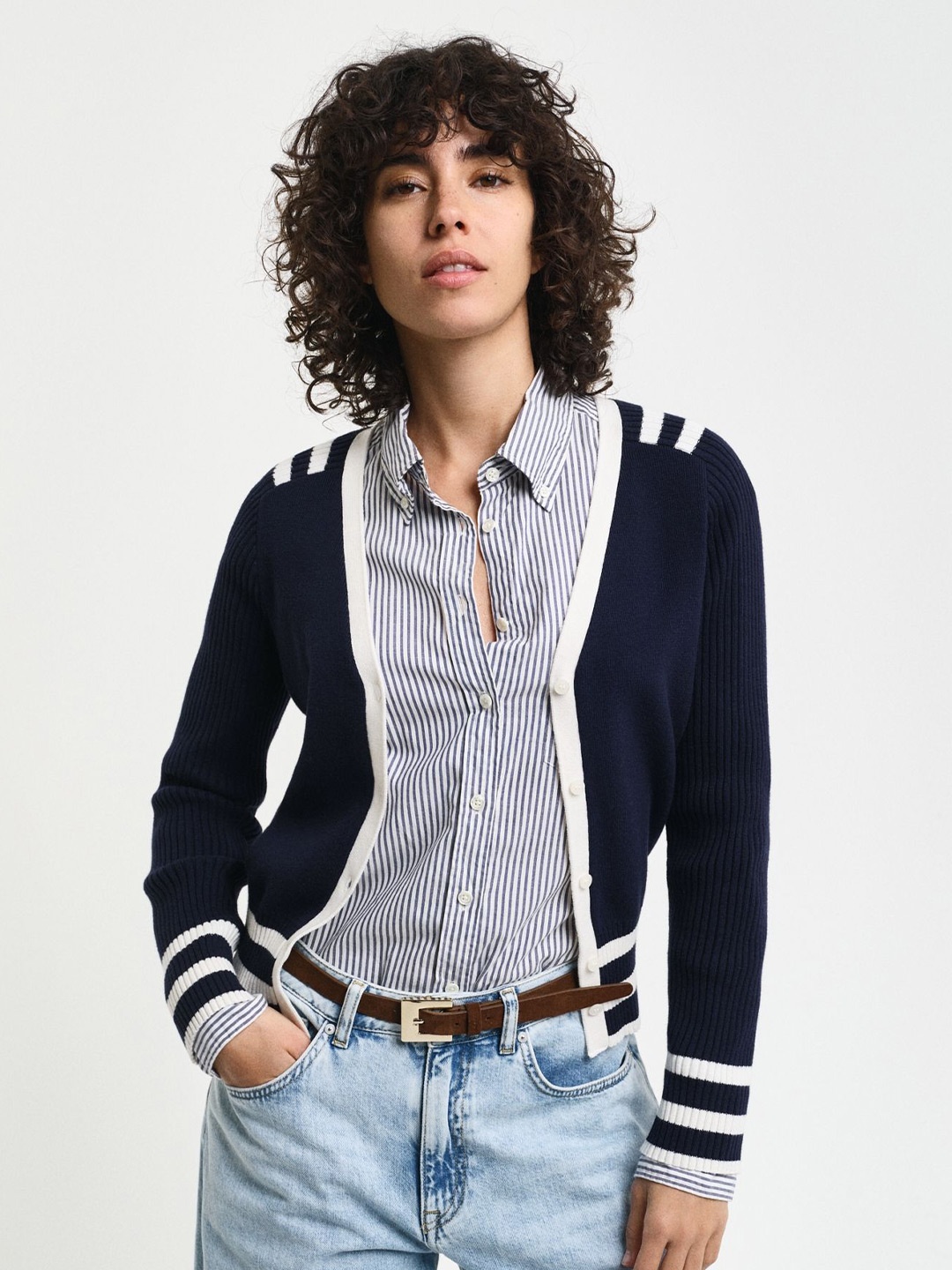 

GANT Women Cardigan, Blue