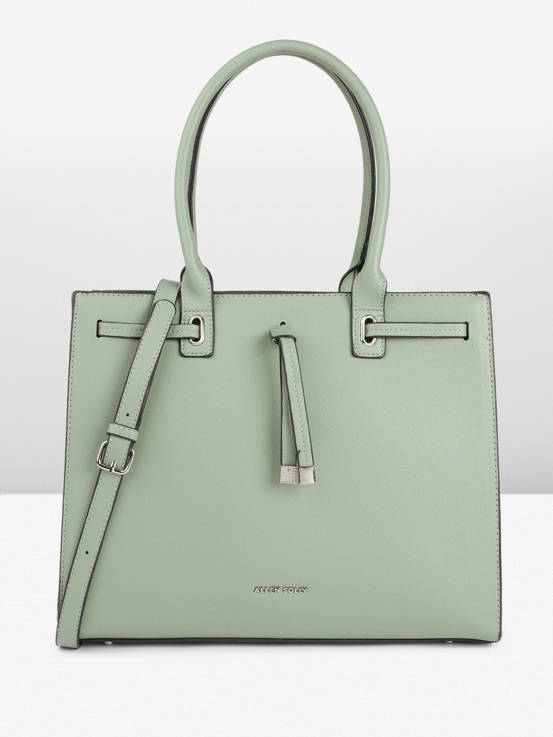 

Allen Solly Structured Shoulder Bag, Green