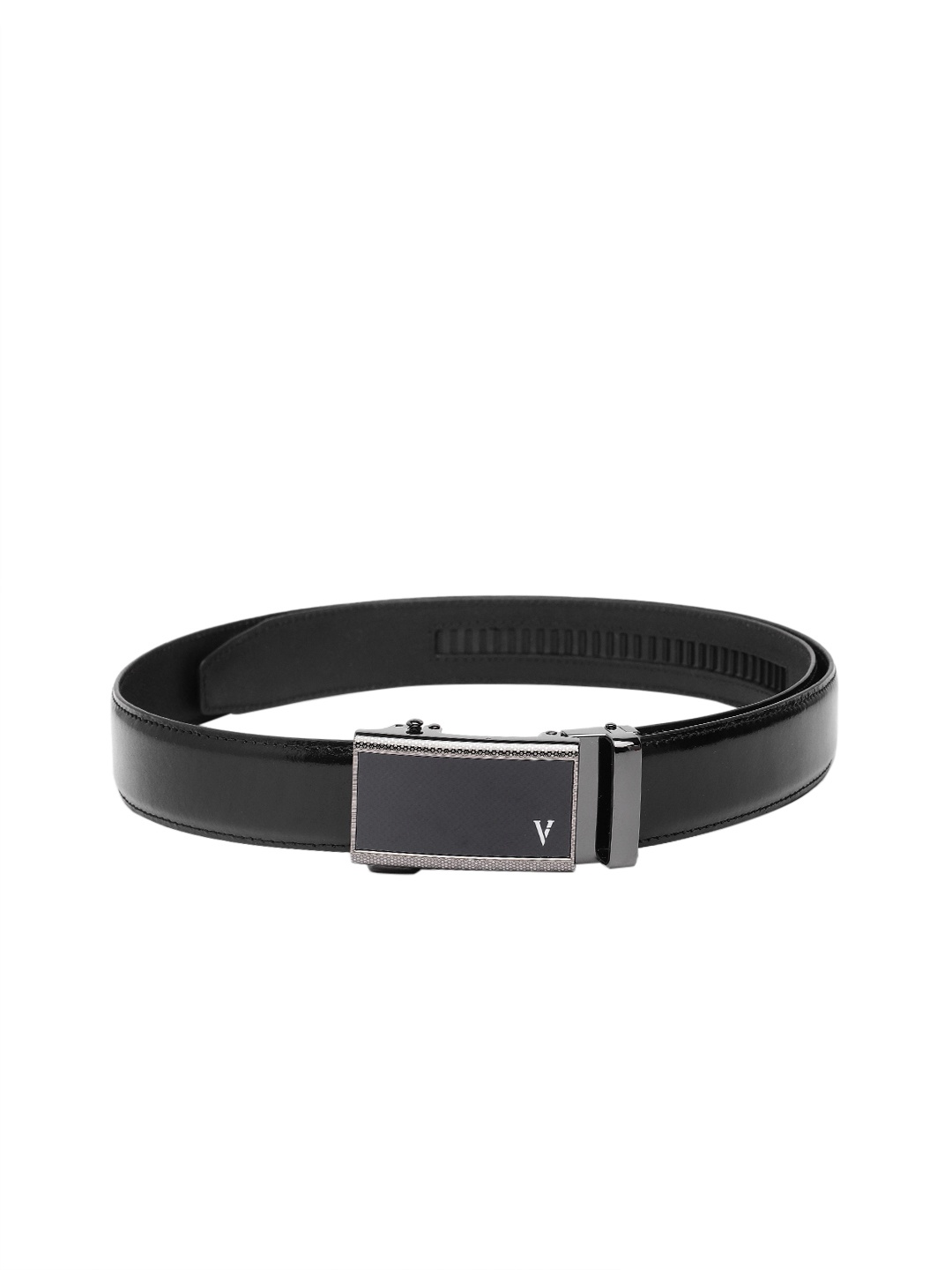 

Van Heusen Men Leather Formal Belt, Black