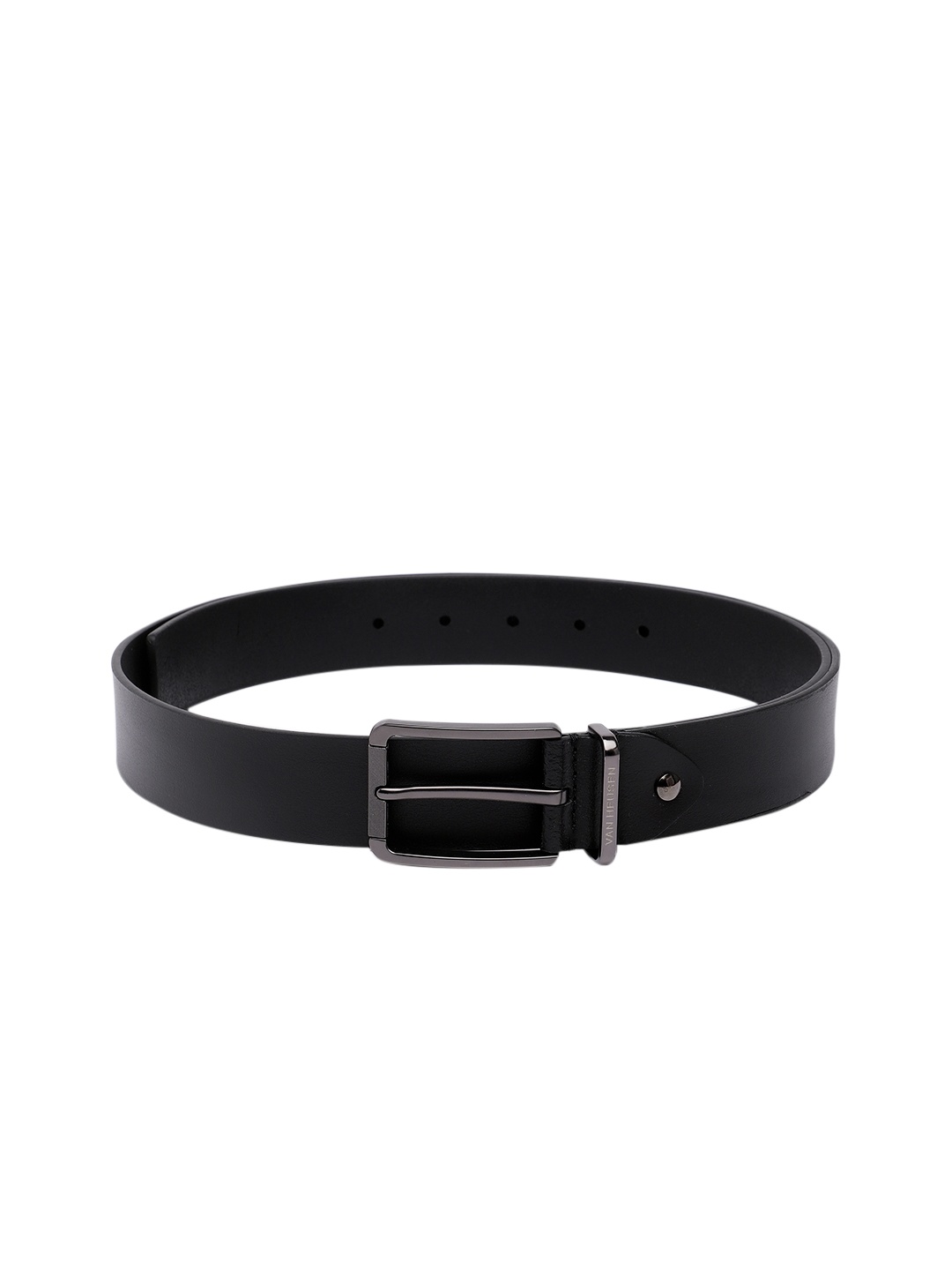 

Van Heusen Men Leather Formal Belt, Black