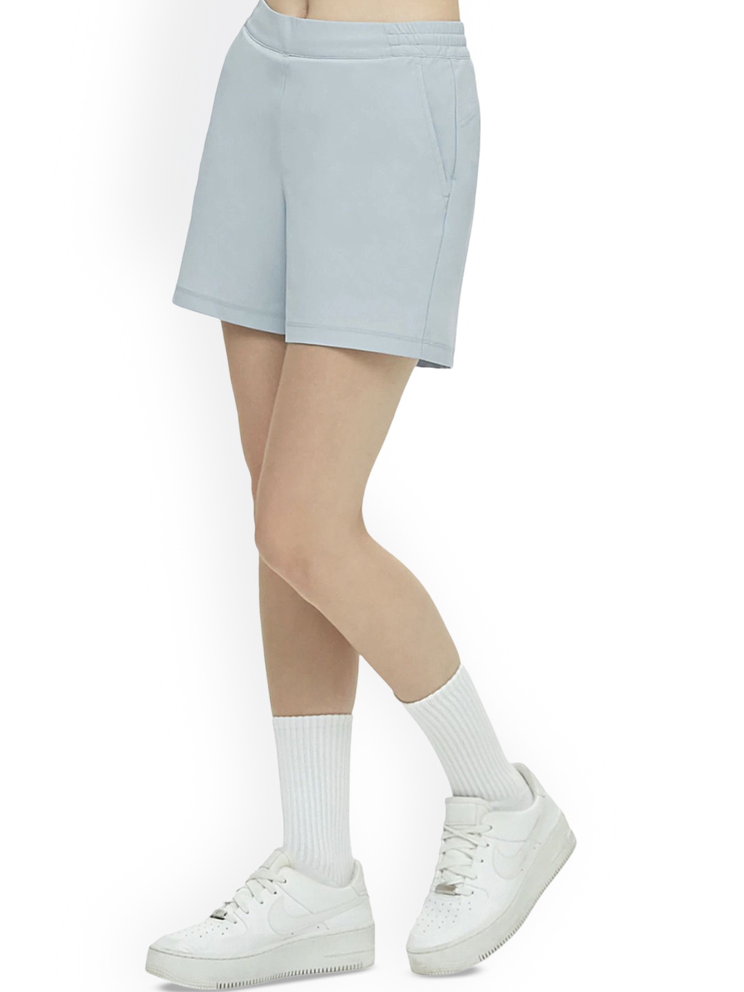 

LULU & SKY Women High-Rise Shorts, Blue