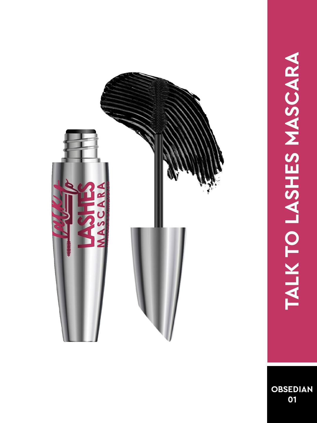 

C2P PROFESSIONAL MAKEUP Talk To Lashes Intense Black Mascara - 7ml