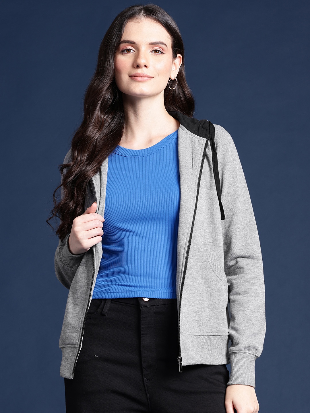 

Alsace Lorraine Paris Women Hooded Sweatshirt, Grey