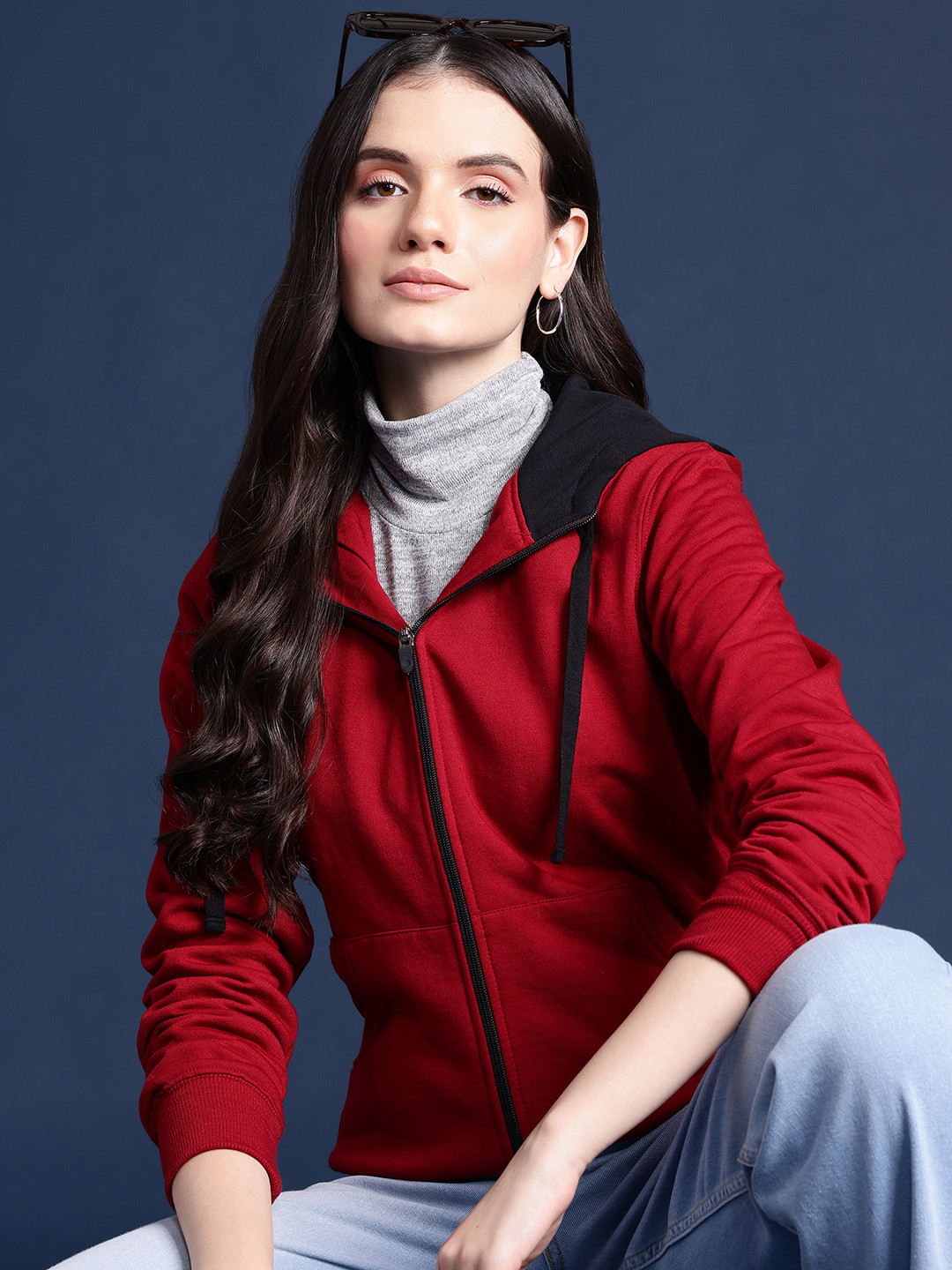 

Alsace Lorraine Paris Women Hooded Sweatshirt, Maroon