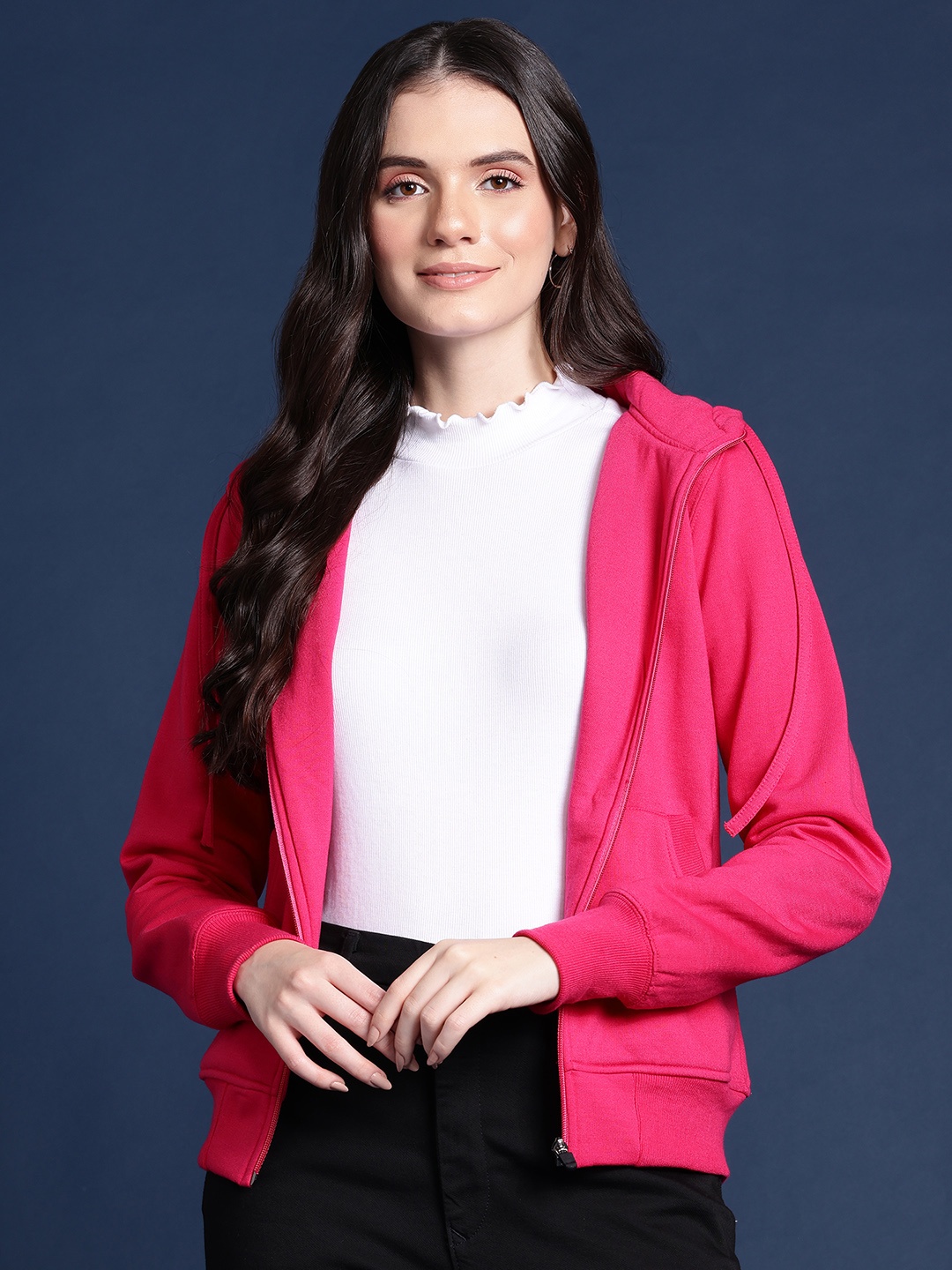 

Alsace Lorraine Paris Women Hooded Sweatshirt, Pink