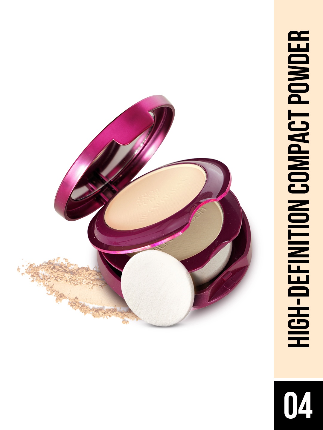 

Hilary Rhoda 2 In 1 Pressed Matte Compact Powder -18Gm Buff Beige