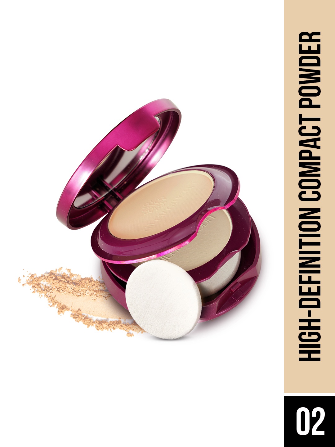 

Hilary Rhoda 2 in 1 Compact Powder With Shimmery & Matte Finish 18 g - Natural, Transparent