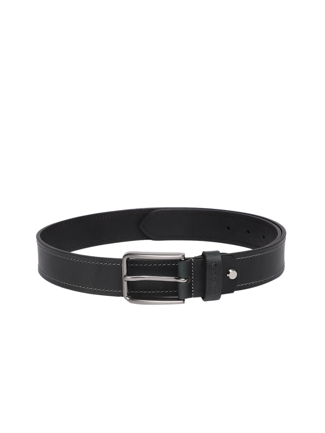 

Allen Solly Men Leather Belt, Charcoal