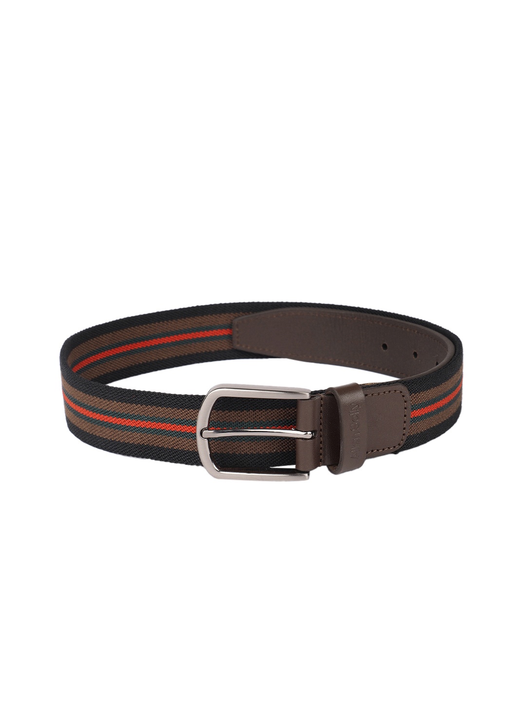 

Allen Solly Men Striped Belt, Multi