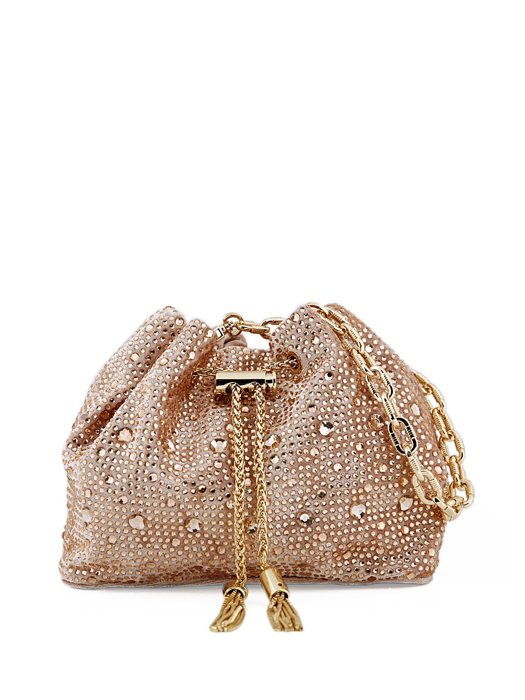 

HOUSE OF BIO BY RITTI KHANNA Embellished Structured Sling Bag, Pink