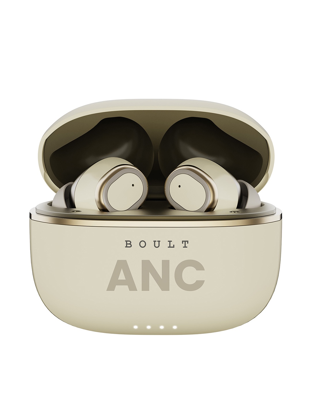 

BOULT AUDIO Z40 Ultra ANC 100H Battery Bluetooth Headset, Beige
