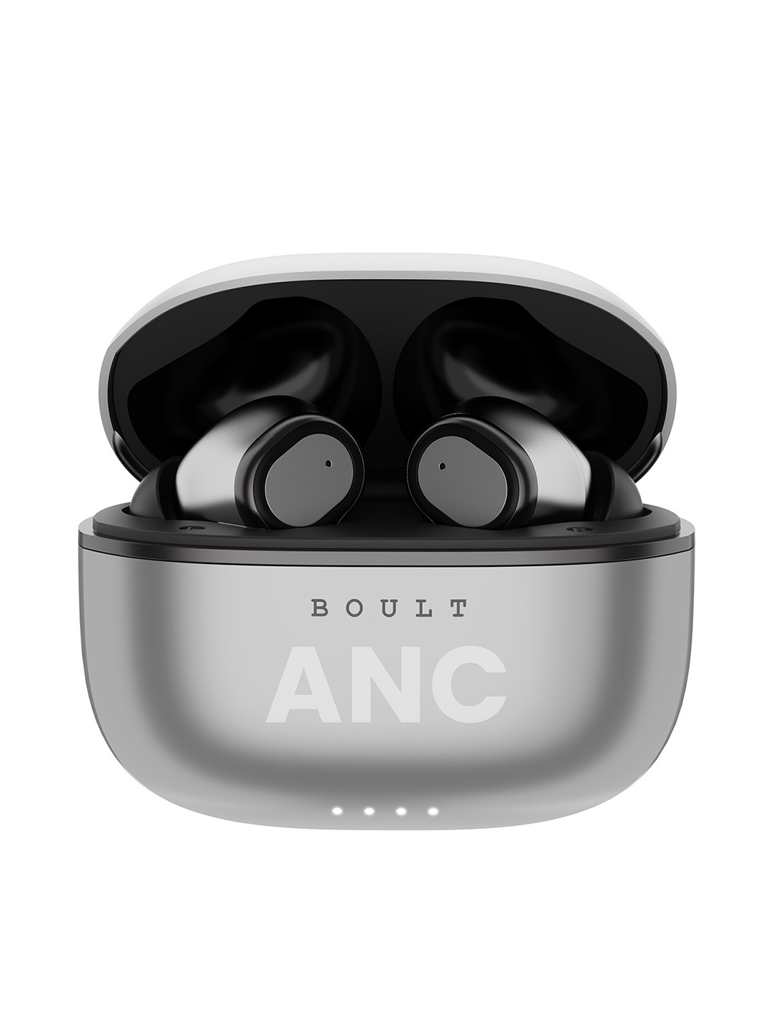 

BOULT AUDIO Z40 Ultra ANC 100H Battery Bluetooth Headset, Metallic