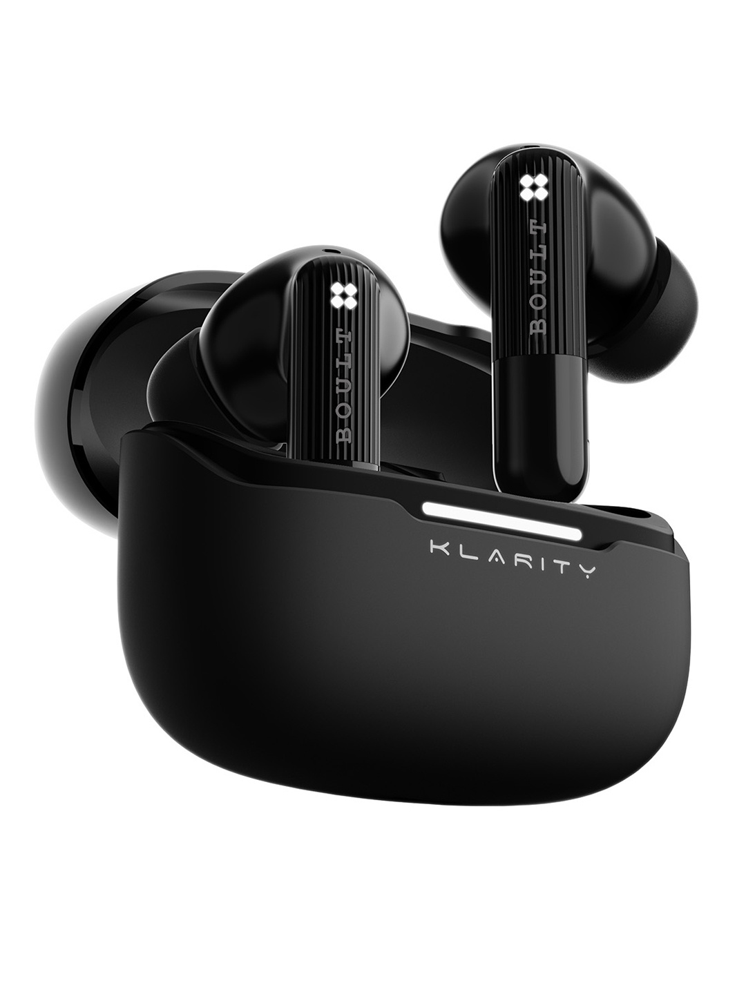 

BOULT AUDIO Klarity 3 True Wireless Earbuds with 50H Playtime - Obsidian Black