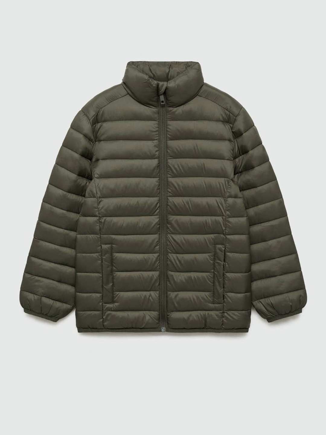 

Mango Kids Boys Puffer Jacket, Olive