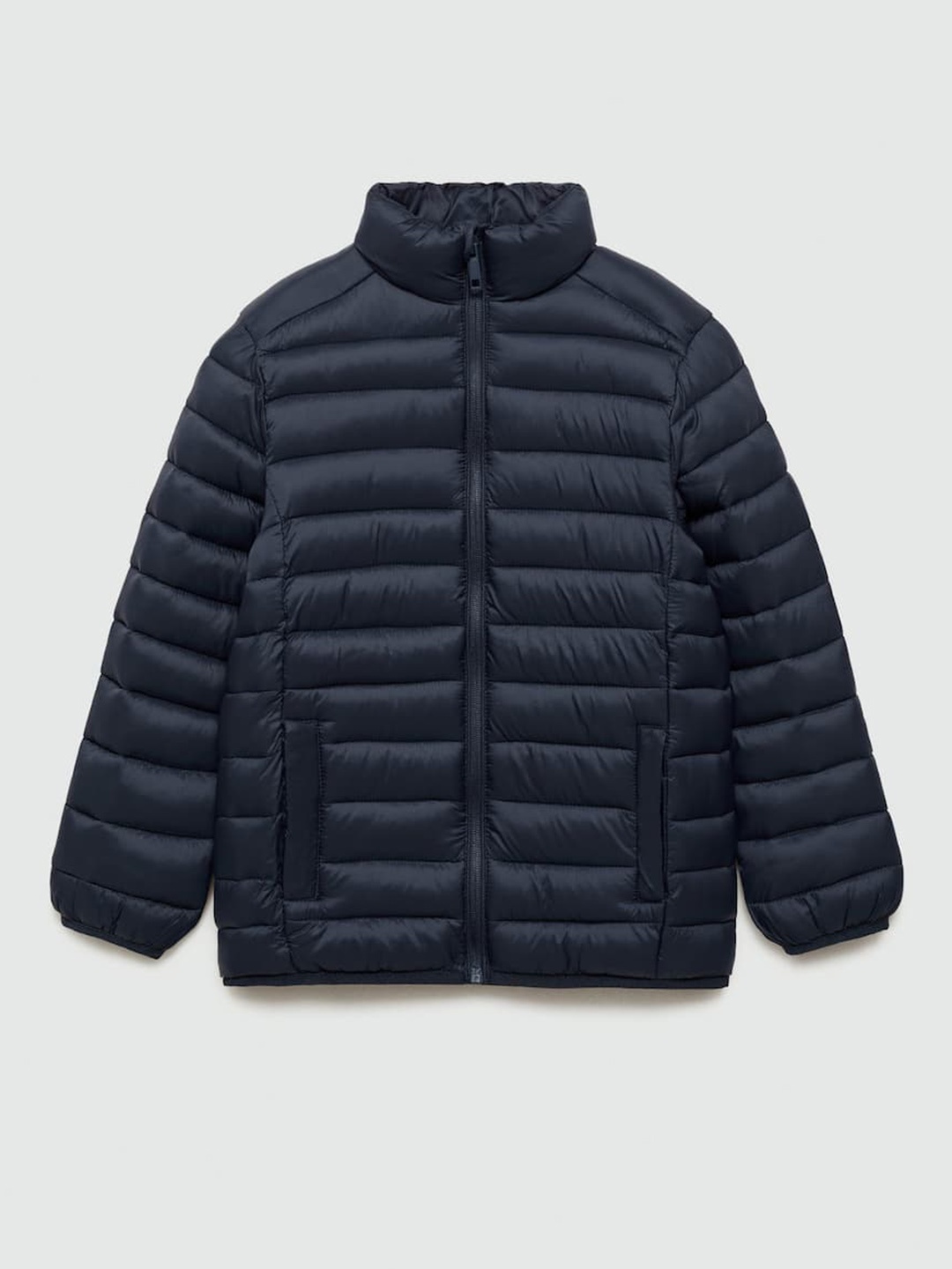 

Mango Kids Boys Puffer Jacket, Navy blue