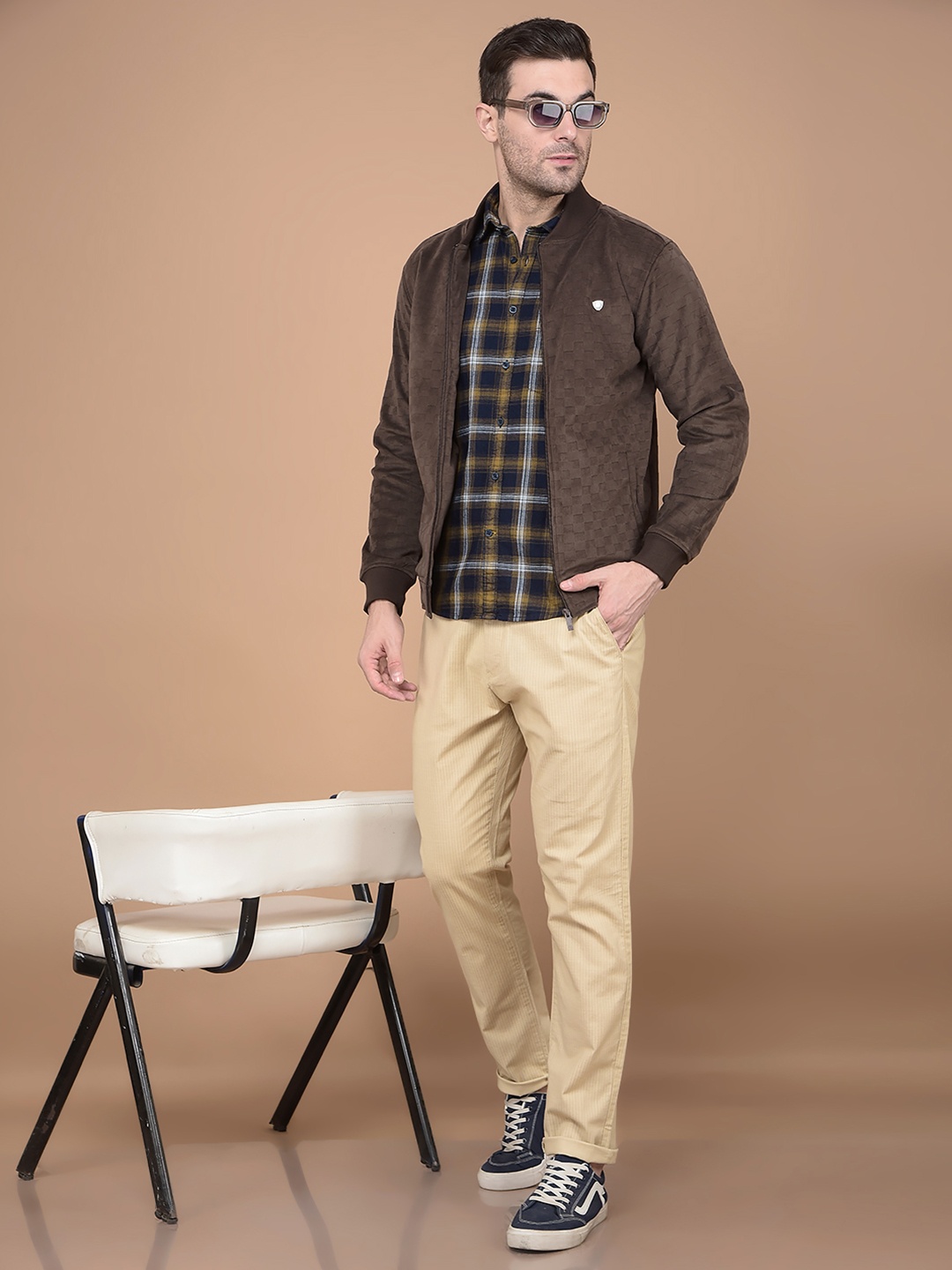 

Crimsoune Club Men Sweatshirt, Brown