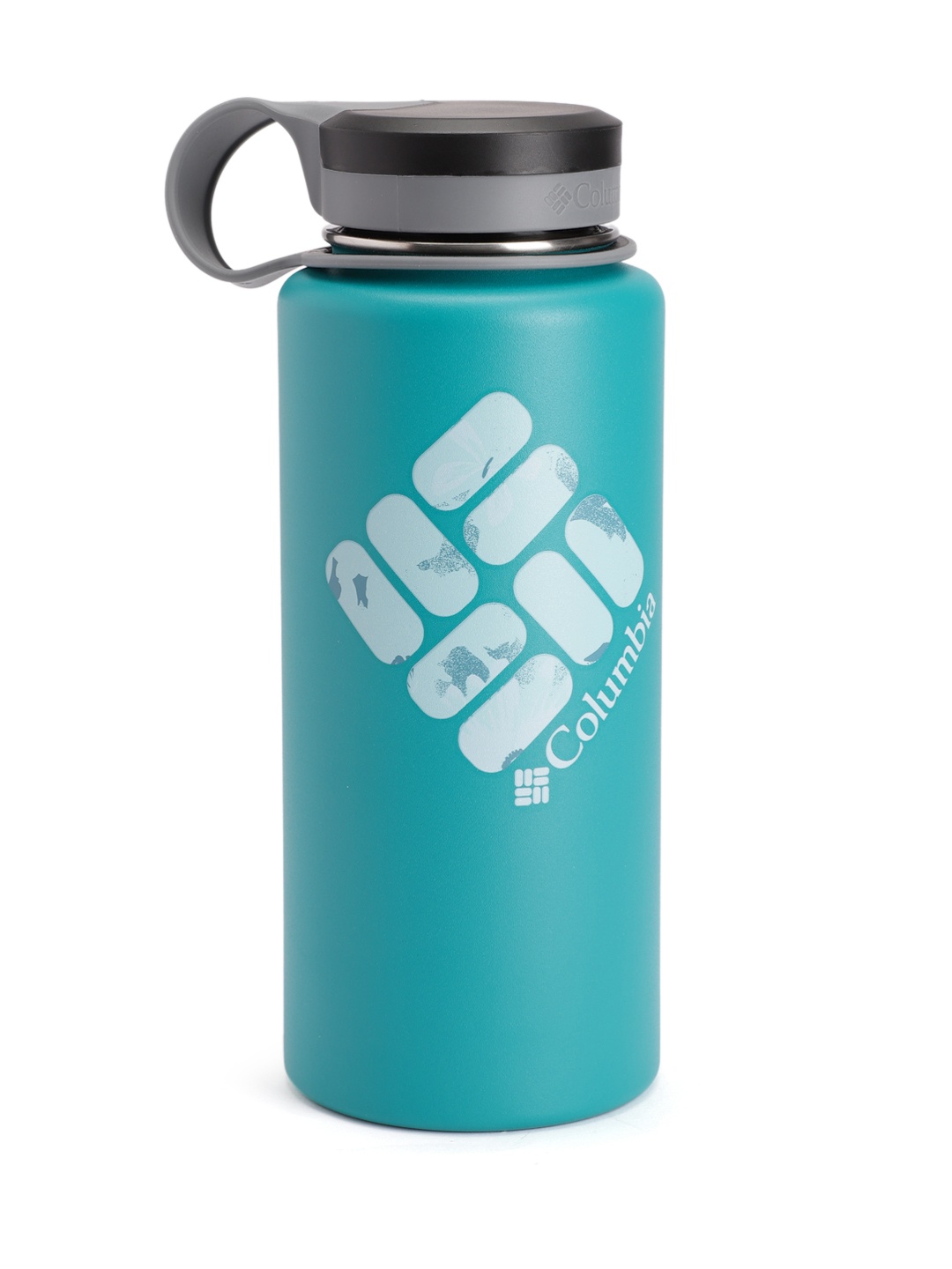 

Columbia Green Printed Insulated Double Wall Vacuum Water Bottle 950 ml